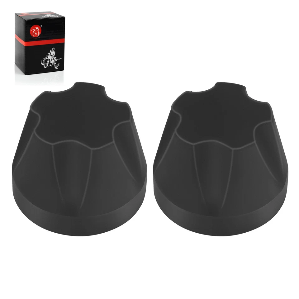 2 PACK FOR YAMAHA MOTO-4 KODIAK BIG BEAR WOLVERINE WHEEL HUB CAP 52H-2512A-00 - Image 4 of 4