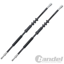 2x BREMSSCHLAUCH HINTEN LINKS + RECHTS für AUDI A6 4G + AVANT ALLROAD A7 4GA