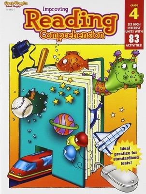 Steck-Vaughn Improving comprehension Skills: Student Workbook Grade 4 (Inpro...