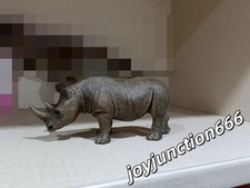 Schleich Female Rhino Out of Print Rare Figurine Collectible Model Toy 1PC