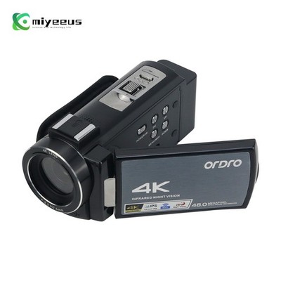 ORDRO AE8 Infrared Night Version DV Camera 4K Camcorder 30MP Image Recording my2