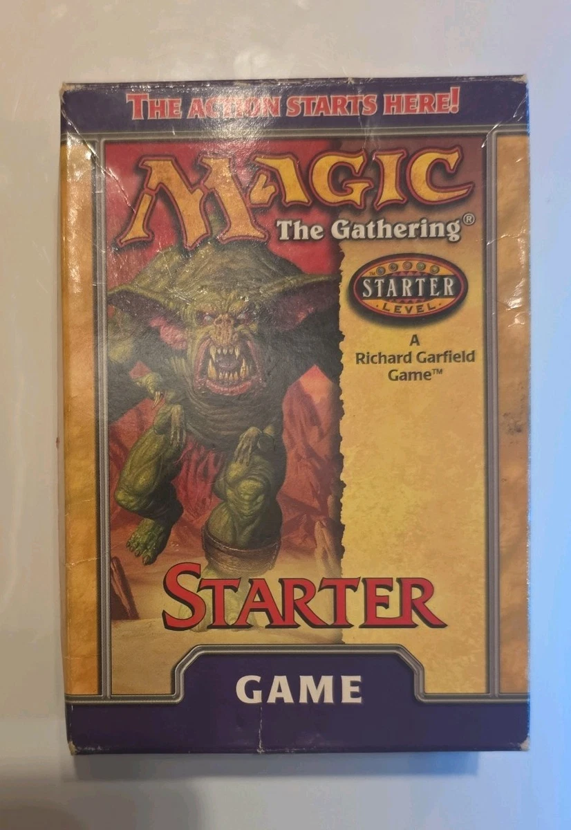 mtg starter 1999 card list mtg starter 1999 products for sale