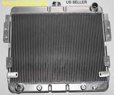 New 3 Row All Aluminum Radiator 75 75 77 78 Ford Mustang Ii V8 New 3 Row All Aluminum Radiator 75 75 77 78 Ford Mustang Ii V8