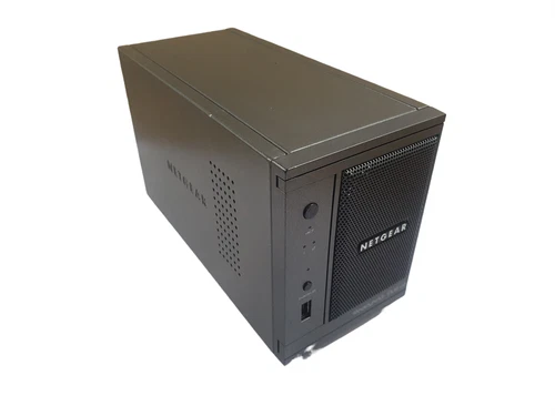 NETGEAR ReadyNAS Duo RND-2B 2-Bay Network Attached Storage Enclosure with PSU