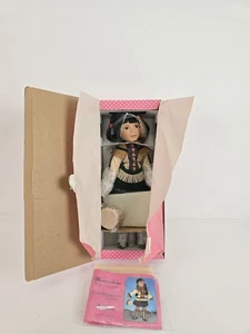 2000 Paradise Galleries Native Daughters Desert Blossom Doll By Patricia Rose