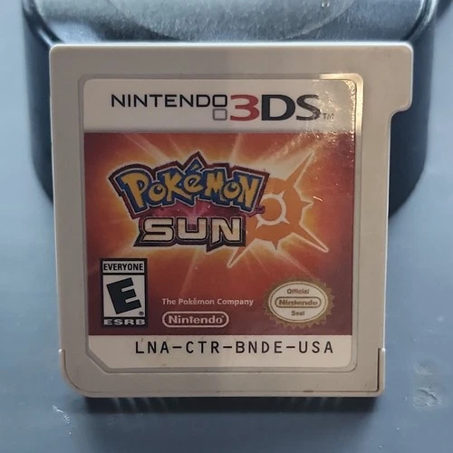 Pokémon Sun Nintendo 3DS Authentic, Tested, Working