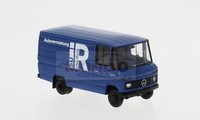 1:87 Brekina Plast Mercedes L 406 D Kasten 1967 Interrent BRE36864 Modellbau