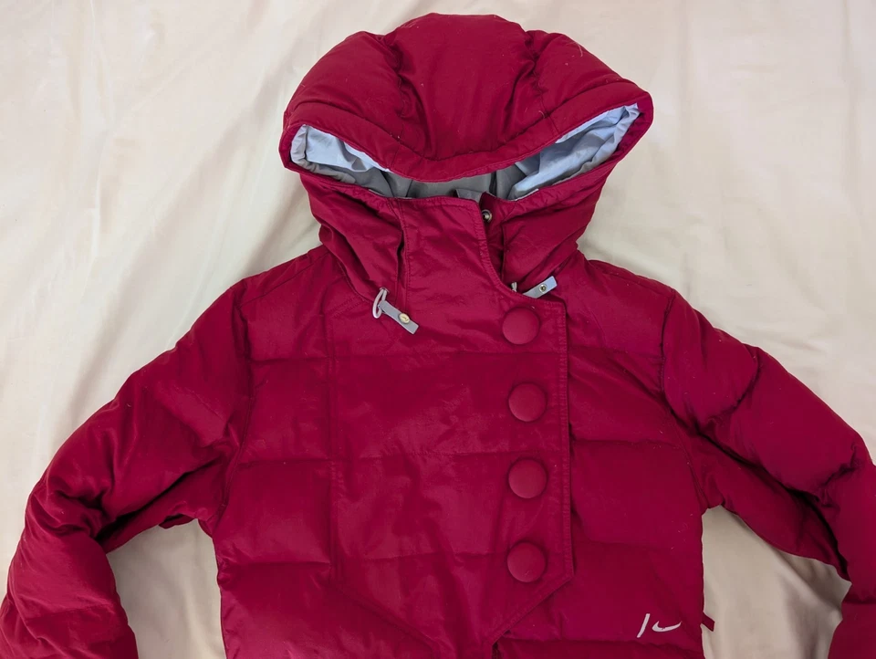 NIKE SNOWBOARDING Chaqueta con Capucha Parka Chaqueta de Invierno M Plumón de Ganso Abrigo Puffer Foto 2 de 4