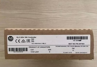ONE NEW AB 1747-L541 SLC 500 CPU Controller Processor Module