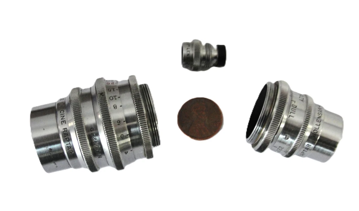 Wollensak C Mount Fixed/Prime Camera Lenses for sale | eBay