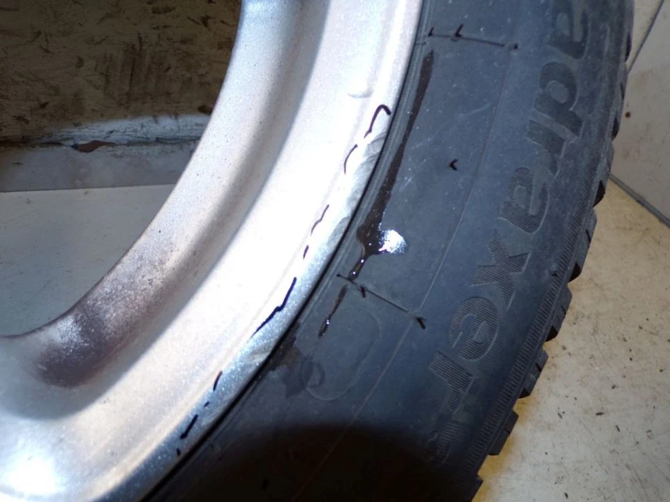 Komplettrad Allwetter 205/55R16 91H/7Jx16 H2 ET34 LK5x120x72,5 BMW E90 - Bild 4 von 4