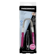Tweezerman Smooth Finish Facial Hair Remover Pink - 4 Pack