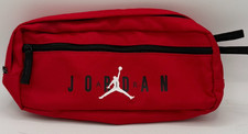 Nike Jordan Air Crossbody Fanny Pack Waist Belt Bag White/Black/Red