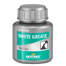 Motorex Bike White Grease 100g - Lubricant for Bearings, Corrosion Protection