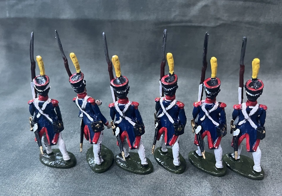 Francés en Waterloo Guerras Napoleónicas, Set 2 Foto 3 de 4