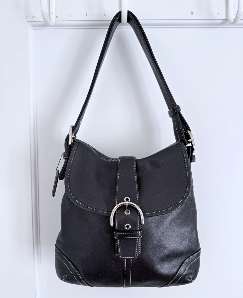 Coach Hampton Shoulder Bag Black Bags & Handbags for Women for