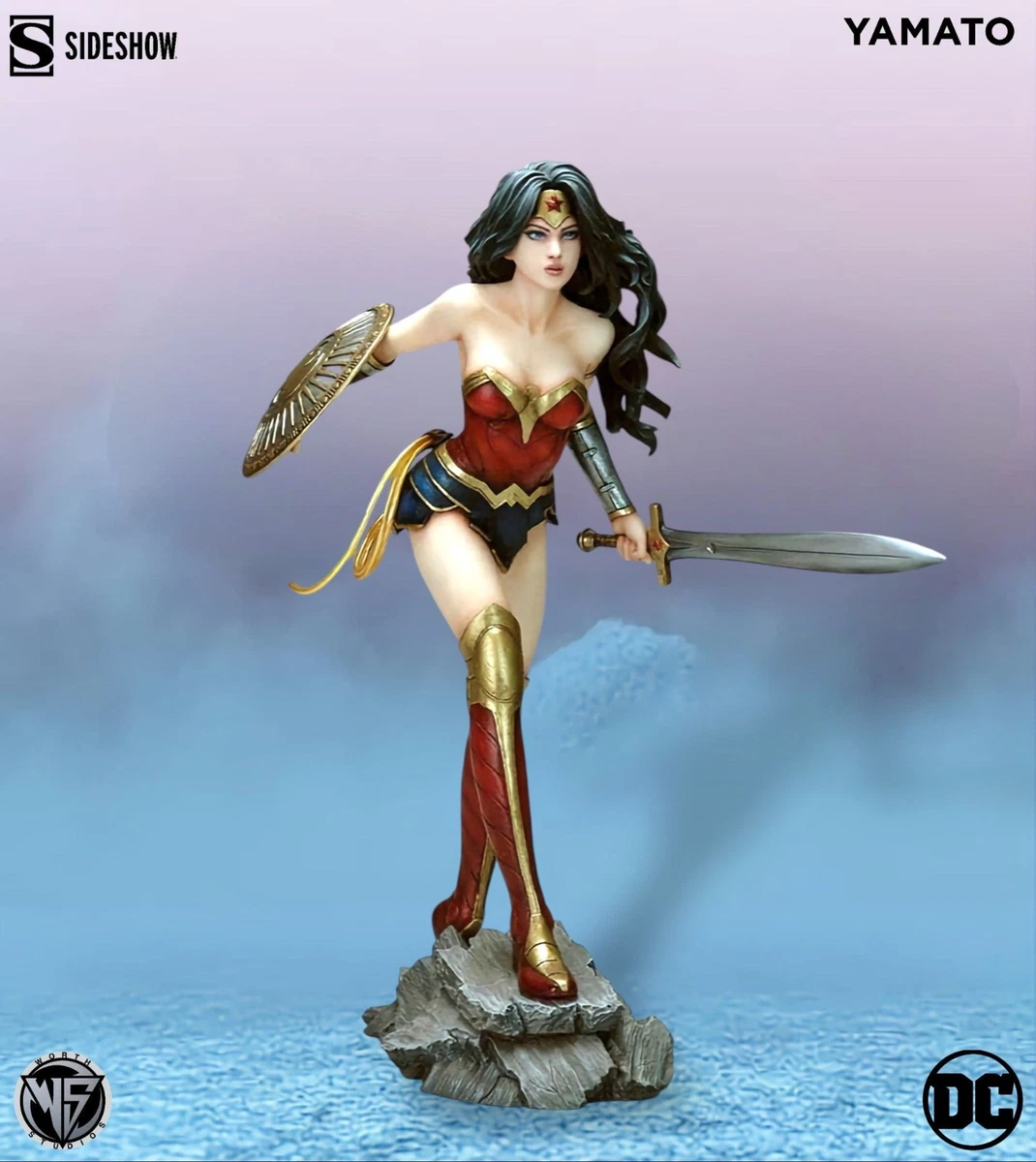 YAMATO Wonder Woman Comic Statues Collectible Figurines for sale