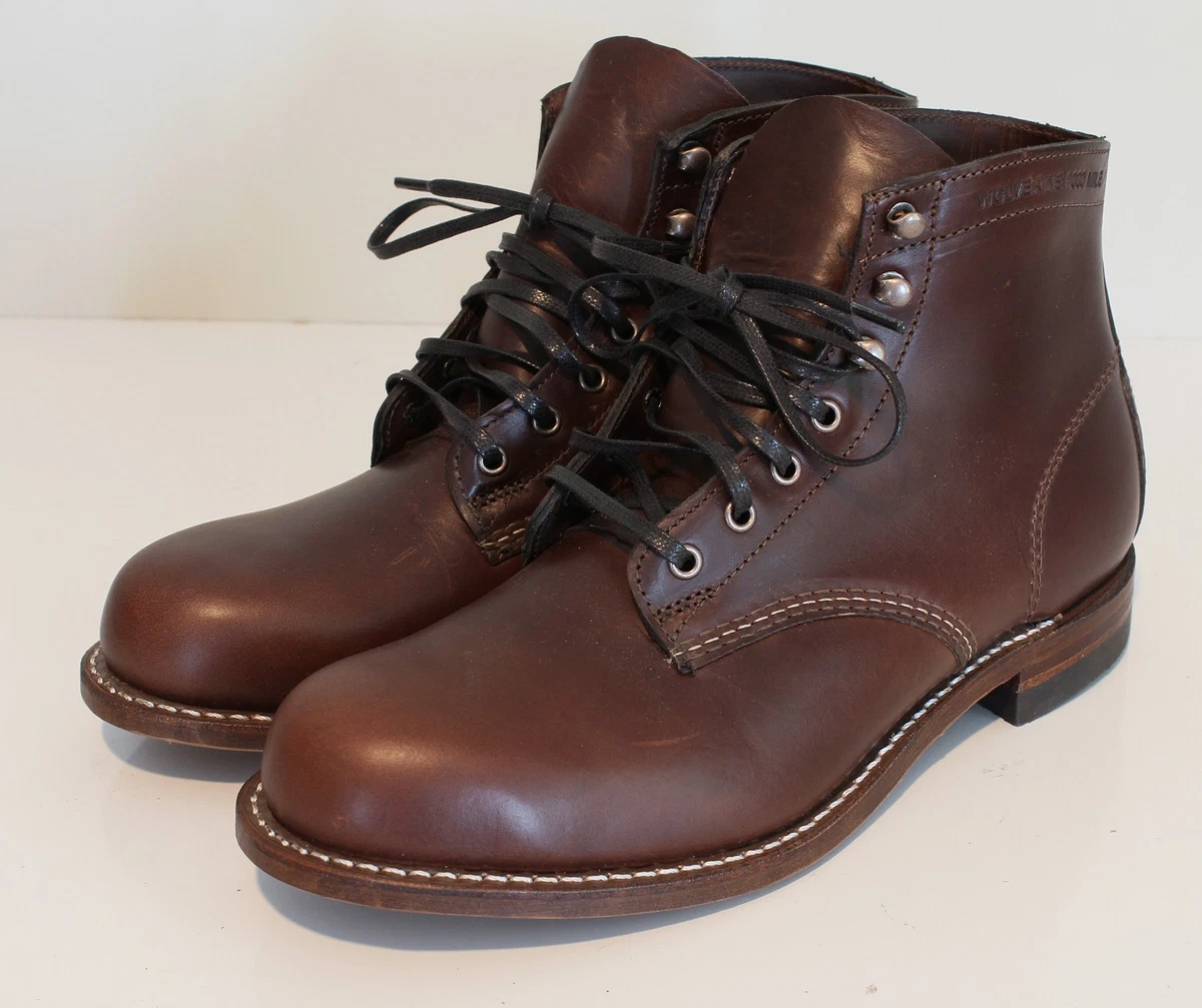 Brown Wolverine 1000 Mile Boots for Men for sale | eBay