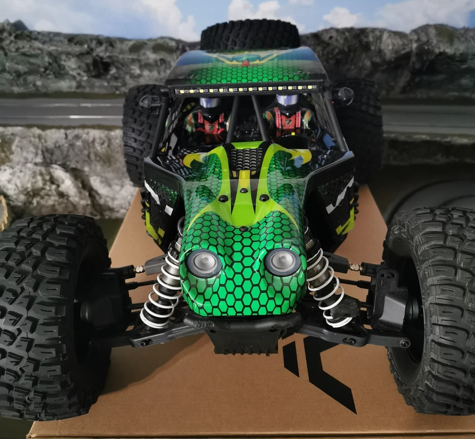 RC Auto 1:7 Buggy Absima Racer Mamba 7, 6S , 6 Kanal FS - 2X Akku 3S 6200mAh - Bild 3 von 4