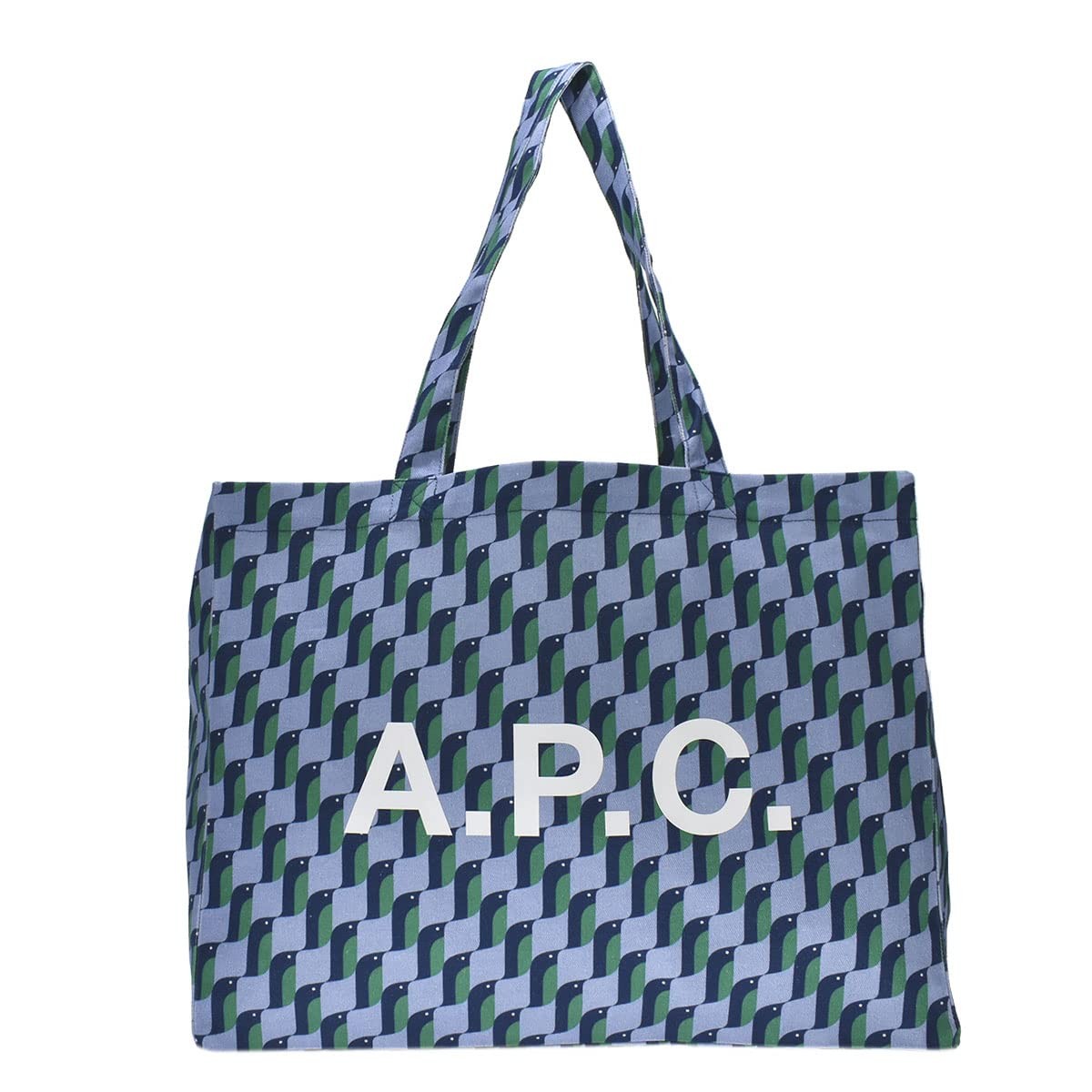 ☆A.P.C.☆ Shopping Diane Tote Bag Light Blue COGELM61443IAB MUSINSA | A.P.C. Shopping Diane Tote Bag - Light Blue