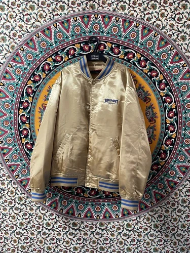 Veste universitaire en satin Thrasher