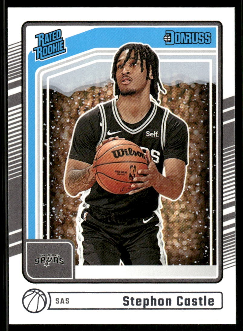 2024-25 Donruss - Winter #244 Stephon Castle
