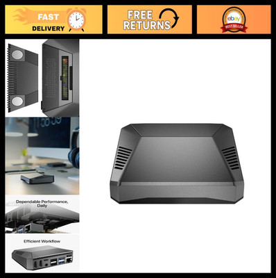 Aluminum Case for Raspberry Pi 4 - Argon ONE V2, Power Button & Cooling Fan