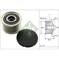 Generatorfreilauf Schaeffler INA 535 0153 10 FüR Fiat Mercedes Benz Nissan Opel