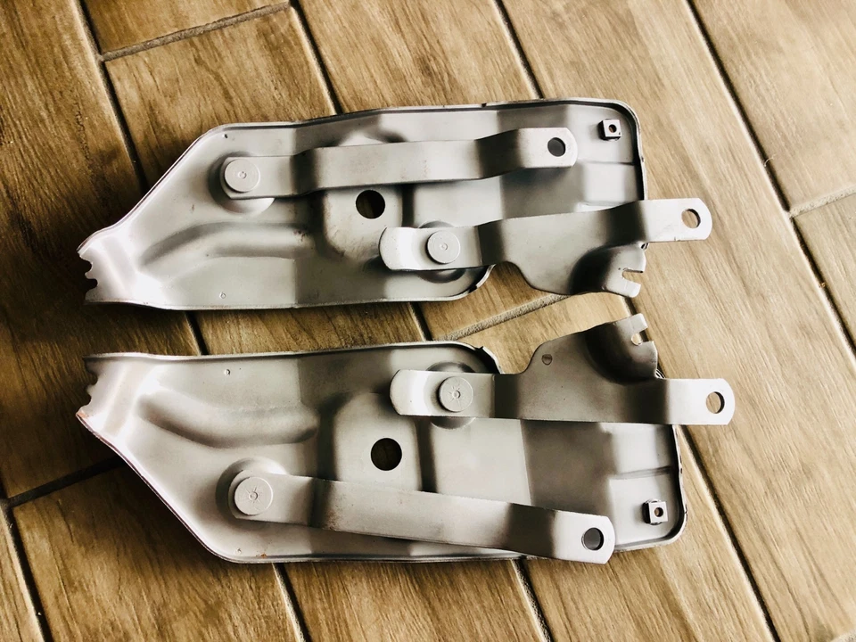 Dobradiças de capô Oldsmobile 1954 1955 1956 88 Super 88-98 Starfire 54-55-56 Olds GM - Imagem 2 de 4