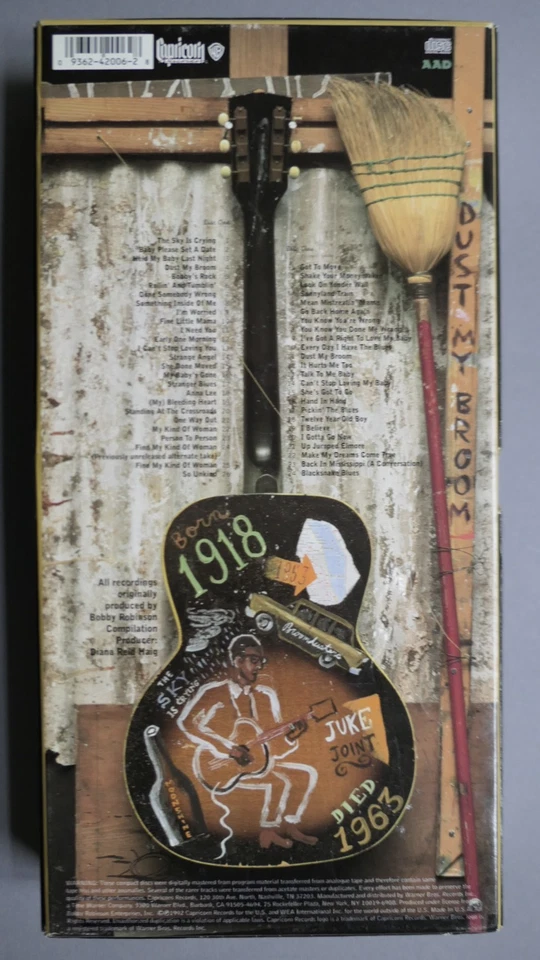 Elmore James – King Of The Slide Guitar 2-CD Longbox + 16-seitigem Booklet MINT- - Bild 3 von 4