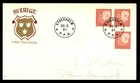 Mayfairstamps Sweden FDC 1961 Stockholm 15 cents First Day Cover aaz_04101