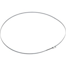 Genuine OEM 8182210 Whirlpool Front Load Washer Door Gasket seal Clamp WP8182210