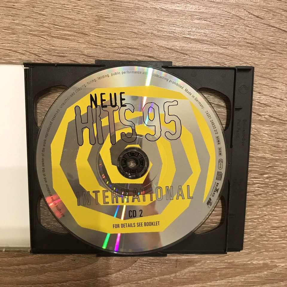Various - Neue Hits 95 International CD gut B - Bild 3 von 4