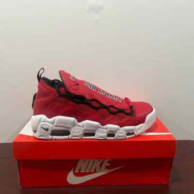 Nike Air More Money AJ2998-600 Gym Red Sneakers Size 13 Nike Air More Money Gym Red for Sale | Authenticity  main image 4