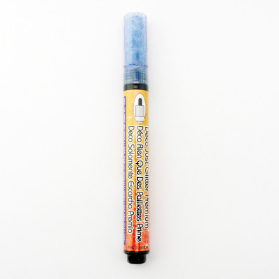 Marvy Uchida  Deco Color Just Glitter Premium Marker - Blue