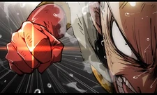 Anime one punch man full  Playmat Gaming Mat