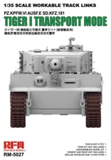 1/35 Workable Track Links for PzKPFW.VI Ausf.E SdKfz.181 Tiger I Transport Mode