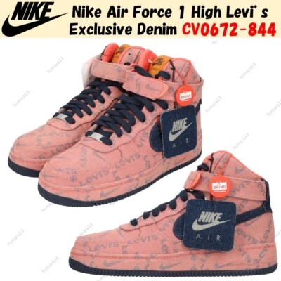 Nike Air Force 1 High x Levi's Exclusive Denim 2019 for Sale