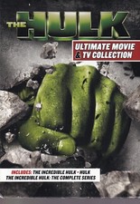 The Hulk Ultimate Movie  TV Collection 22-DVD Set 2021 w / Slipcover D1 