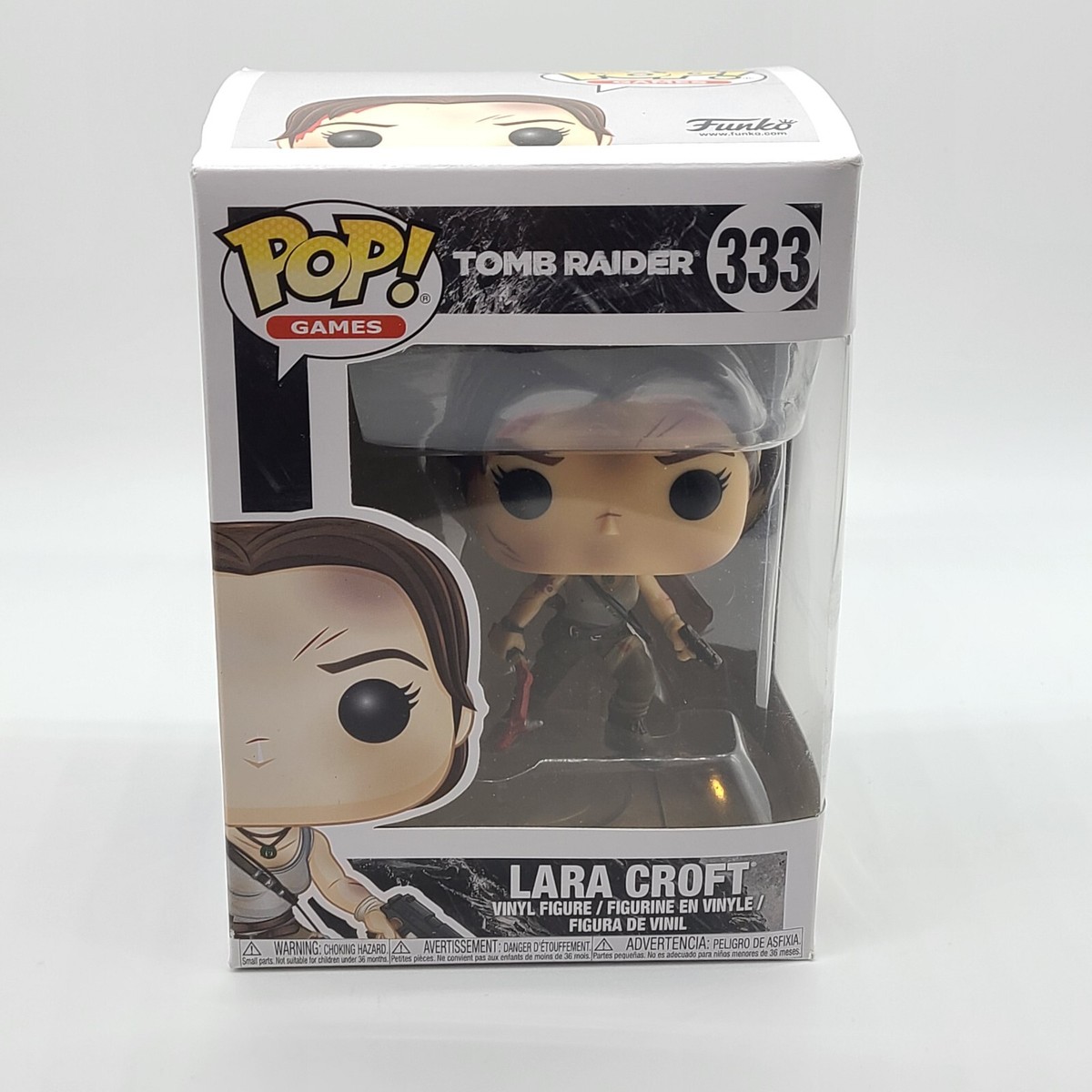 Funko Pop! Vinyl: Games Tomb Raider - Lara Croft #333 889698290074