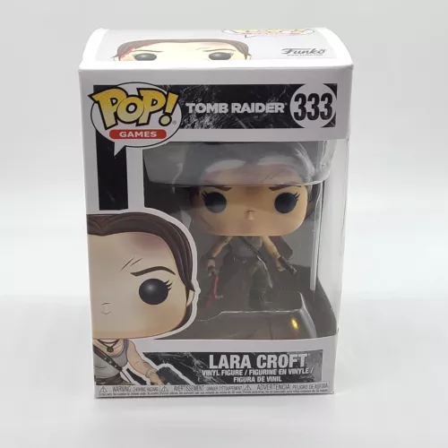 Funko Pop! Vinyl: Games Tomb Raider - Lara Croft #333