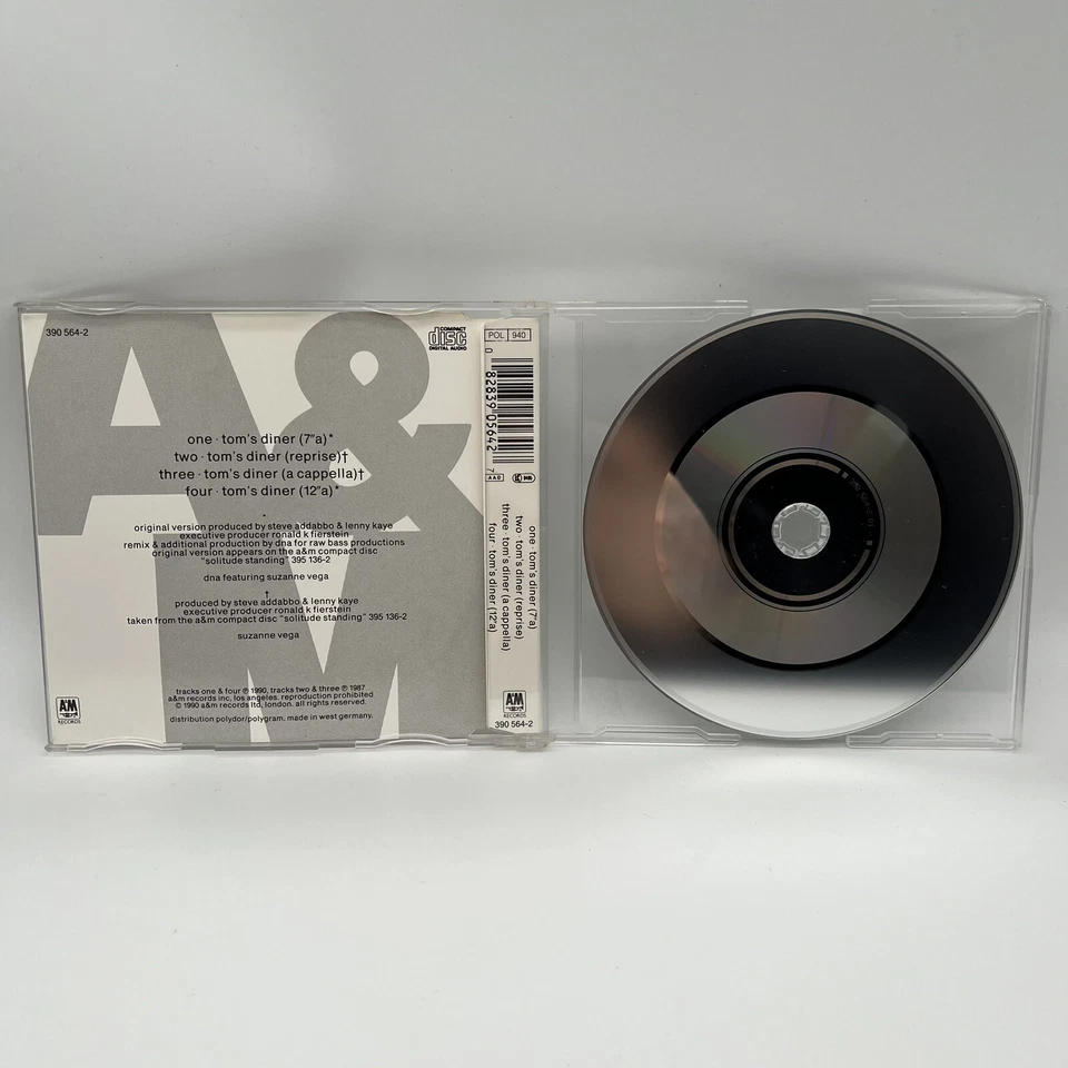 Tom's diner (feat. Suzanne Vega) von DNA | CD | Zustand sehr gut - Bild 2 von 2