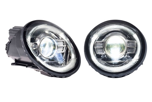 Porsche 911 993 (1994-1998): Morimoto XB LED Headlights Modern White - Picture 8 of 9