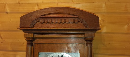 Wunderschöner Freischwinger, Regulator, Jugendstil von Junghans - Bild 4 von 6