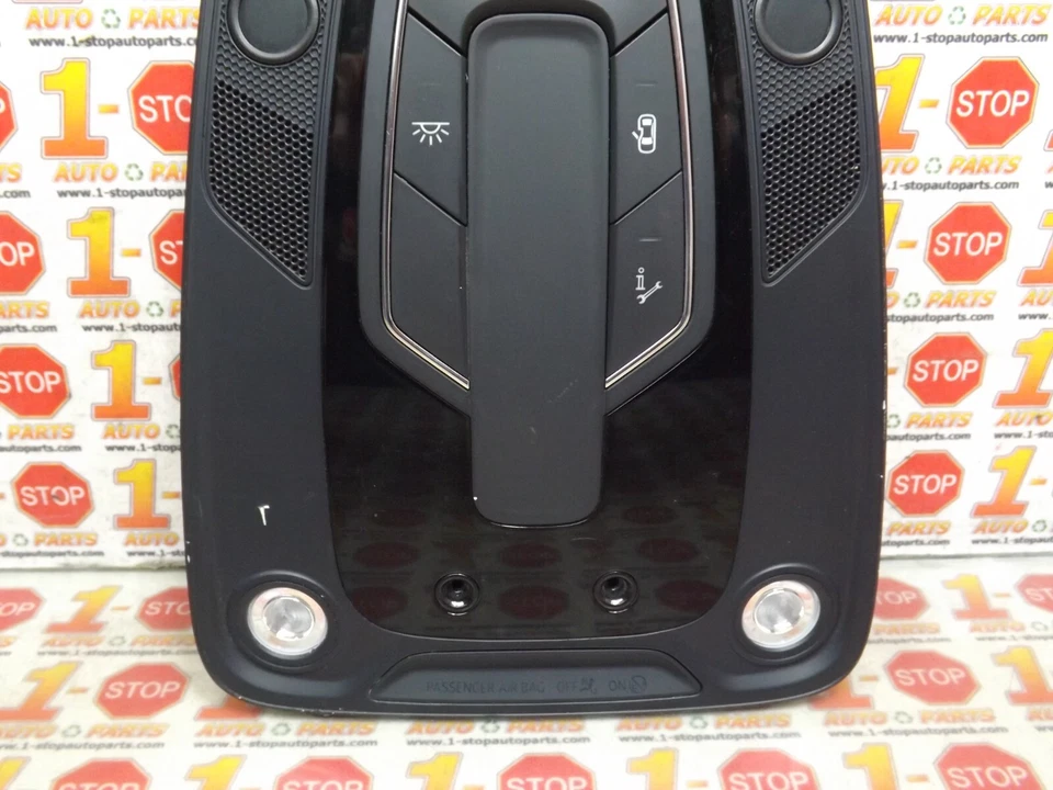 AUDI Q5 2020 2021 consola aérea domo luz 80A947135BC6PS OEM Foto 3 de 4