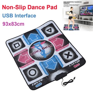 Pc Dance Pad Non Slip Durable Dancing Step Game Mat For
