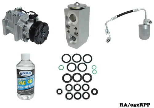 A/C Compressor Kit for SATURN VUE BASE RED LINE 3.5L 2004-2005 RA/052RPP - Picture 1 of 10