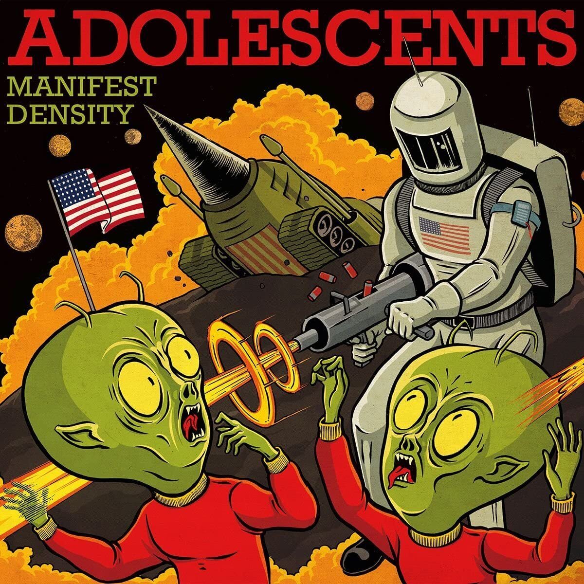 Adolescents Manifest Density (CD) Album