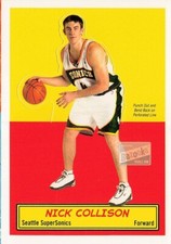 Nick Collison Rookie 2003-04 Bazooka Stand Ups #NNO