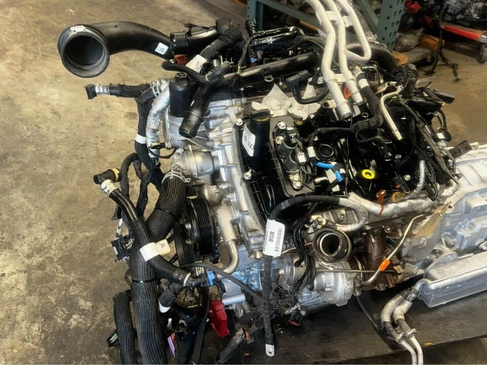 Ford Explorer Lincoln Aviator 2020 2021 2022 motor turbo de 3,0 L 15.000 millas Foto 2 de 4